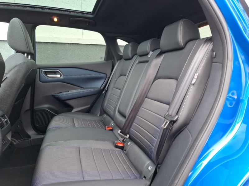 Nissan Qashqai 1.3 Dig-t Mh Tekna SL24XDR Blue #6
