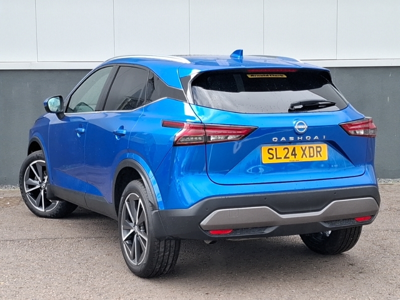 Nissan Qashqai 1.3 Dig-t Mh Tekna SL24XDR Blue #2