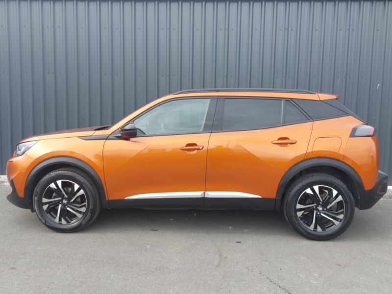 Peugeot 2008 1.2 Puretech 130 Allure Premium WN23KMK Orange #4
