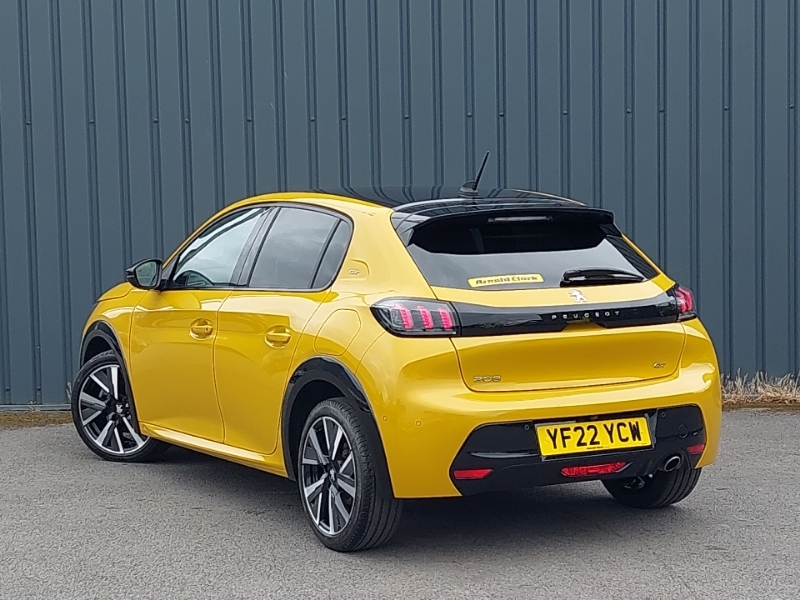 Peugeot 208 1.5 Bluehdi 100 Gt YF22YCW Yellow #2