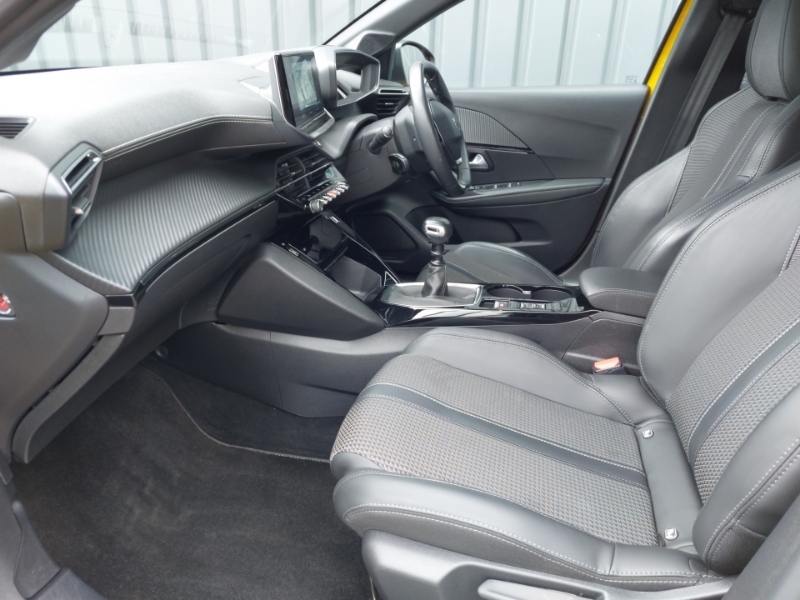 Peugeot 208 1.5 Bluehdi 100 Gt YF22YCW Yellow #5