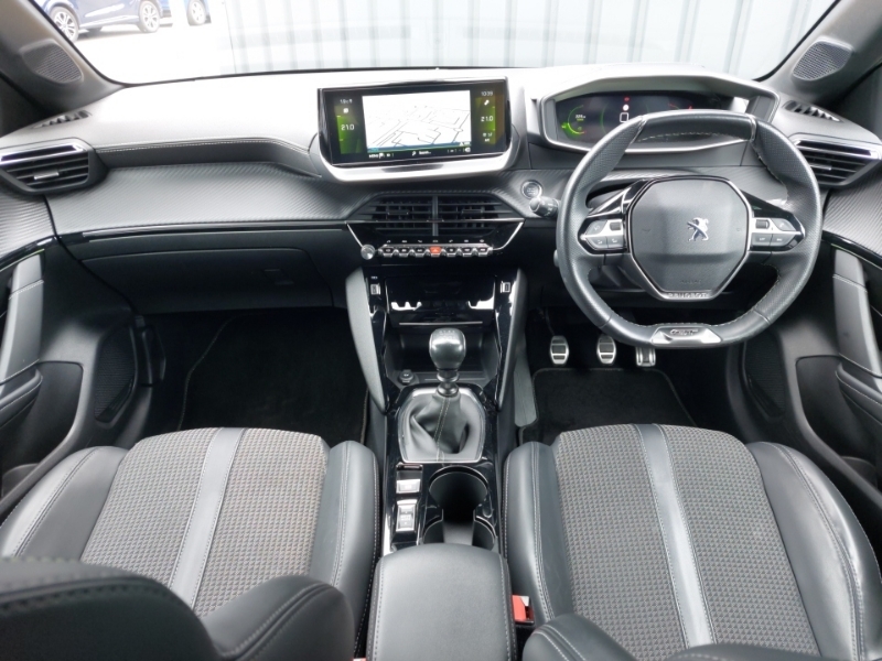 Peugeot 208 1.5 Bluehdi 100 Gt YF22YCW Yellow #3