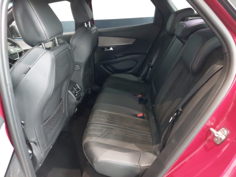 Peugeot 3008 1.5 Bluehdi Gt Line EN21UDB Red #6