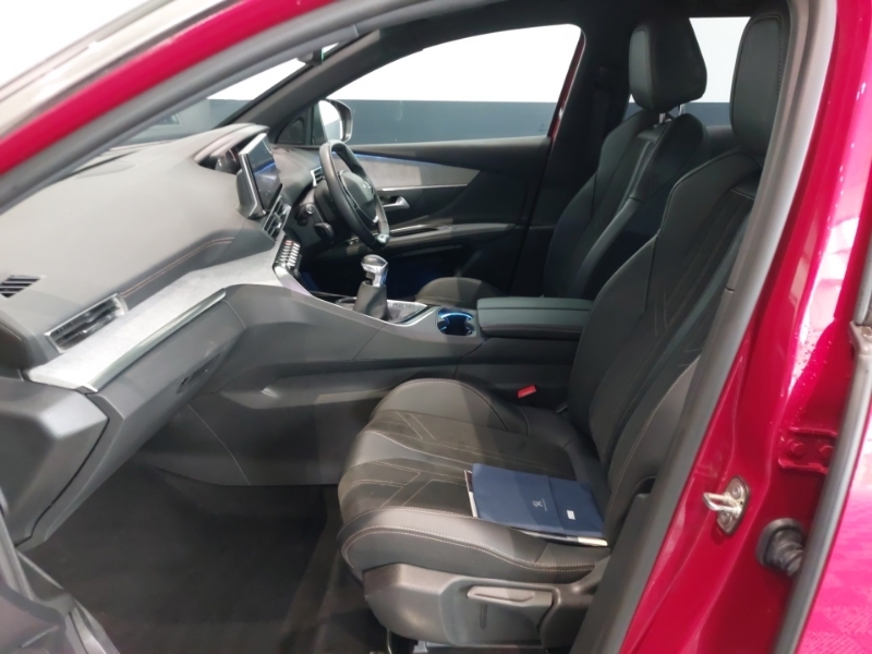 Peugeot 3008 1.5 Bluehdi Gt Line EN21UDB Red #5