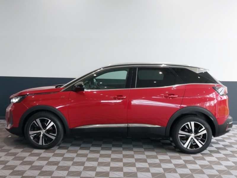 Peugeot 3008 1.5 Bluehdi Gt Line EN21UDB Red #4