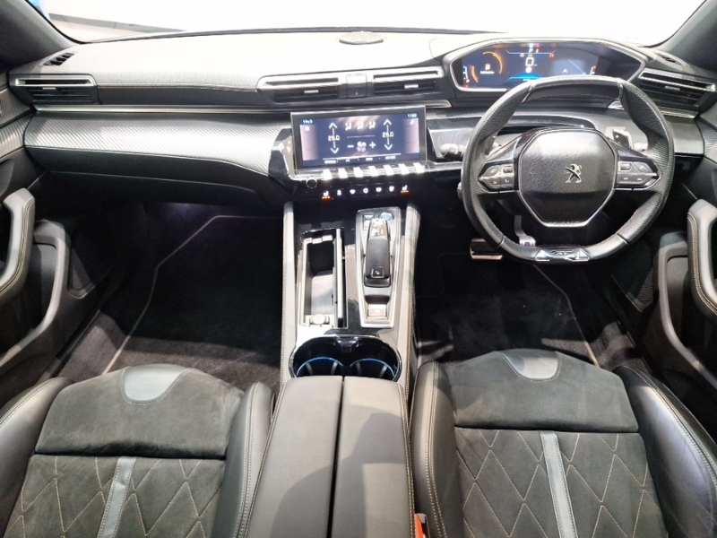 Peugeot 508 1.6 Puretech 225 First Edition Eat8 Blue #3