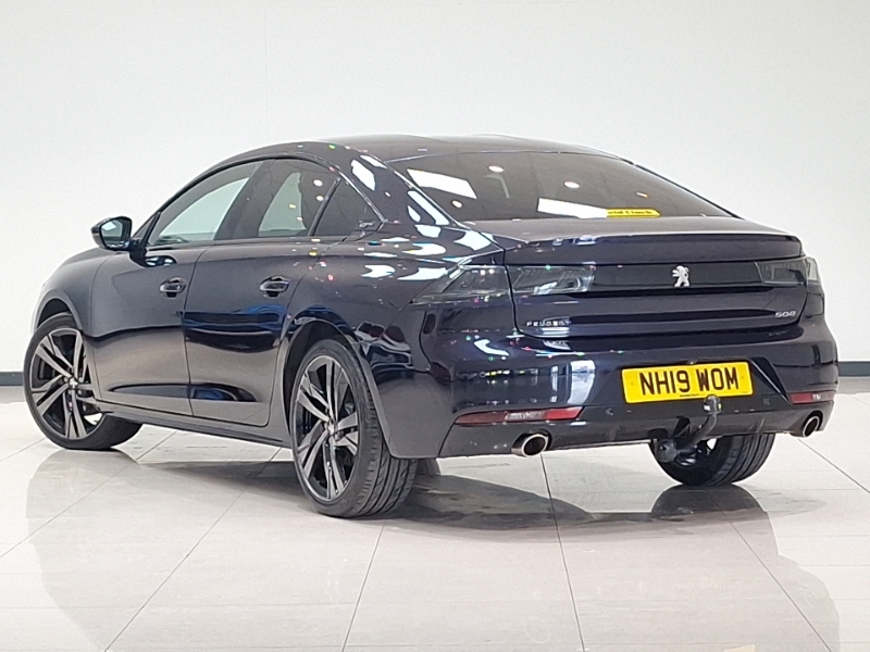 Peugeot 508 1.6 Puretech 225 First Edition Eat8 Blue #2