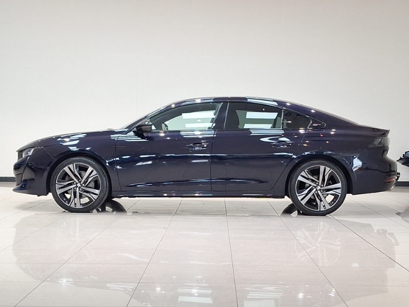 Peugeot 508 1.6 Puretech 225 First Edition Eat8 Blue #4