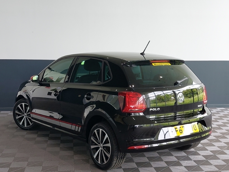 Volkswagen Polo 1.0 Beats DF67OVO Black #2