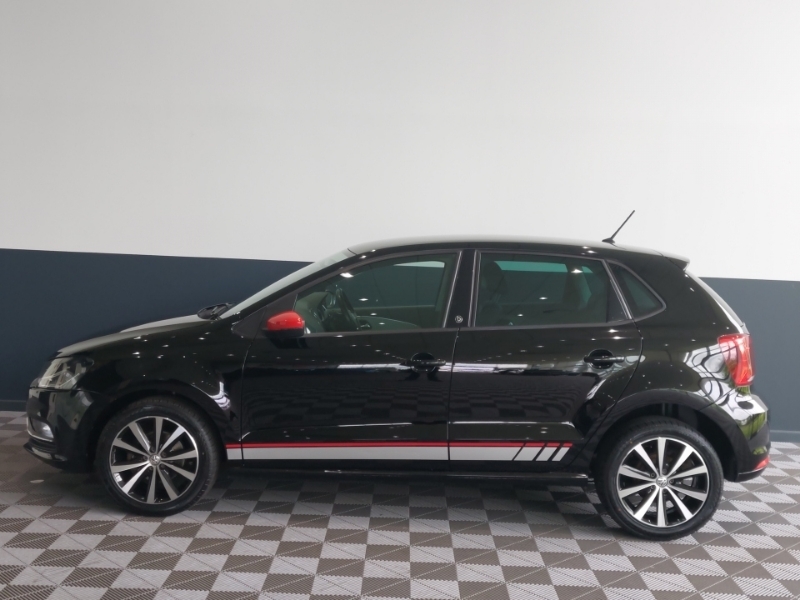 Volkswagen Polo 1.0 Beats DF67OVO Black #4