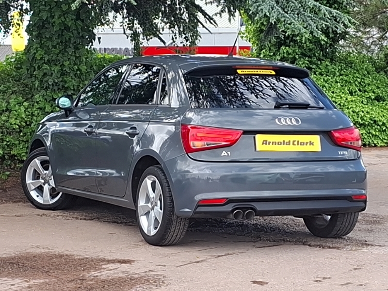 Audi A1 1.4 Tfsi Sport P33TLA Grey #2