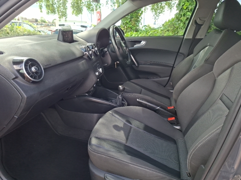 Audi A1 1.4 Tfsi Sport P33TLA Grey #5