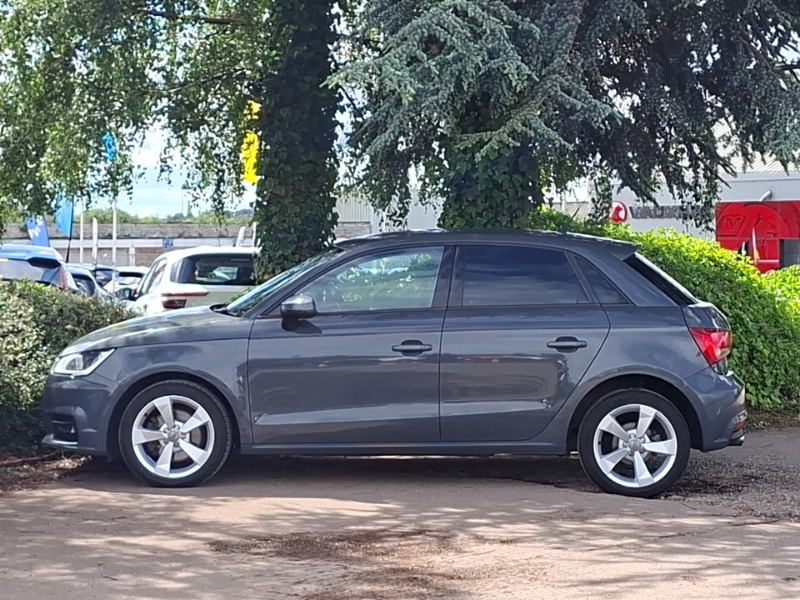 Audi A1 1.4 Tfsi Sport P33TLA Grey #4