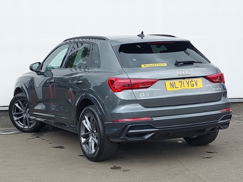 Audi Q3 35 Tfsi Black Edition NL71YGV Grey #2