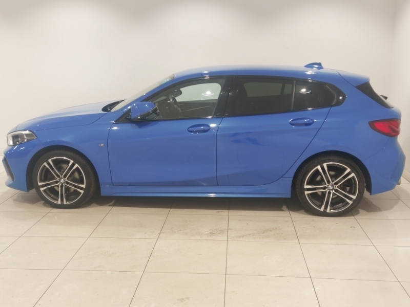 BMW 1 Series 118I 136 M Sport Step Lcp FV24AXD Blue #4
