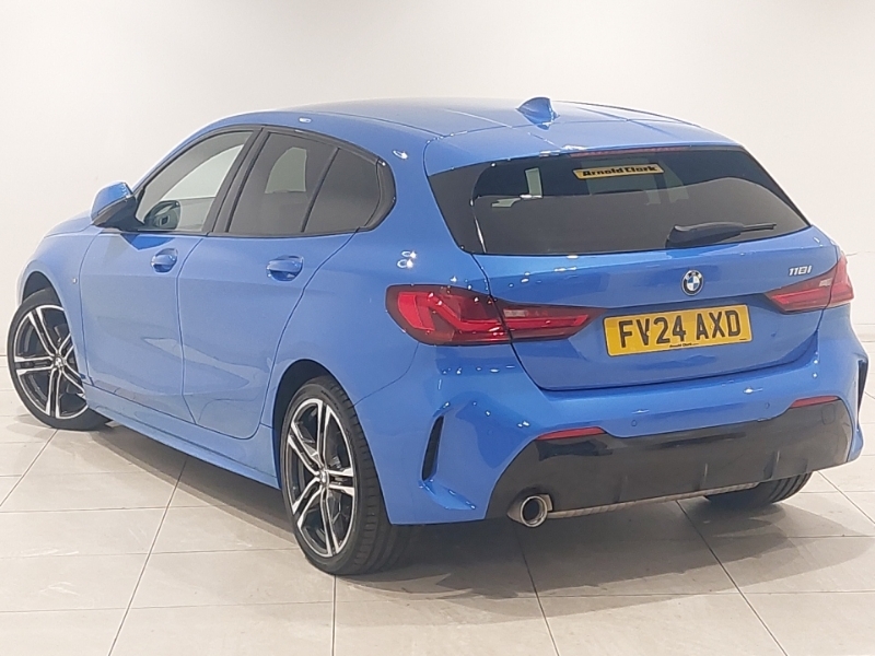 BMW 1 Series 118I 136 M Sport Step Lcp FV24AXD Blue #2