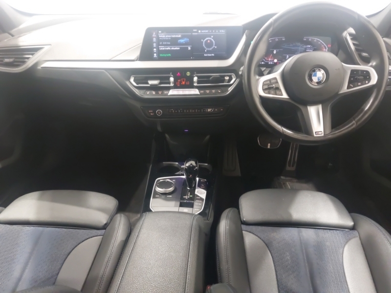 BMW 1 Series 118I 136 M Sport Step Lcp FV24AXD Blue #3