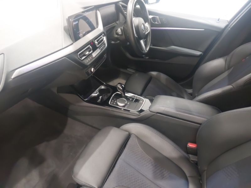 BMW 1 Series 118I 136 M Sport Step Lcp FV24AXD Blue #5