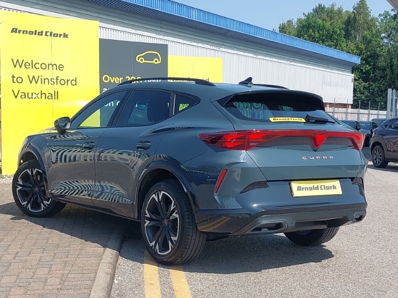 Cupra Formentor 1.5 Tsi 150 V1 HT74KWD Blue #2