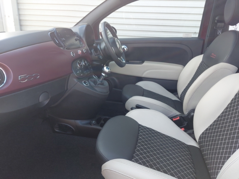 Fiat 500 1.0 Mild Hybrid Star YF21CLG Red #5