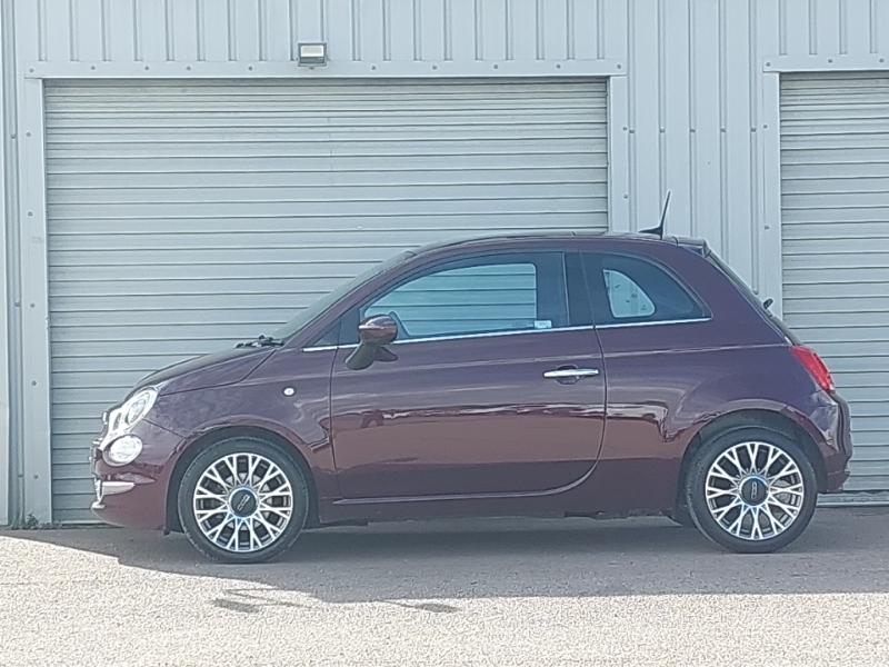 Fiat 500 1.0 Mild Hybrid Star YF21CLG Red #4