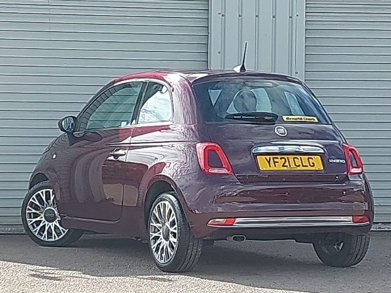 Fiat 500 1.0 Mild Hybrid Star YF21CLG Red #2