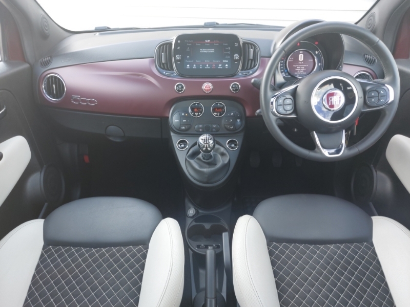 Fiat 500 1.0 Mild Hybrid Star YF21CLG Red #3