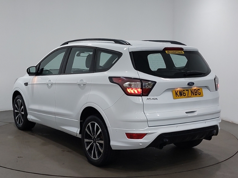 Ford Kuga 1.5 Tdci St-line 2Wd KW67NBG White #2