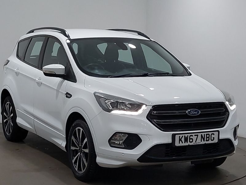 Ford Kuga 1.5 Tdci St-line 2Wd White