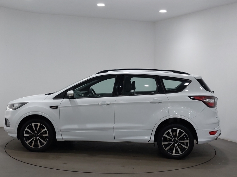 Ford Kuga 1.5 Tdci St-line 2Wd KW67NBG White #4