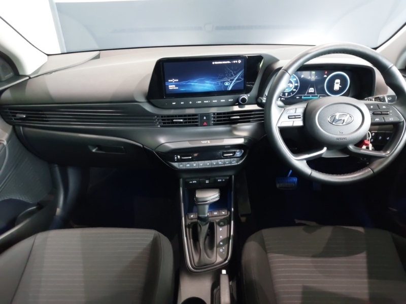 Hyundai I20 1.0T Gdi 48V Mhd Premium Dct FL73UZG Blue #3