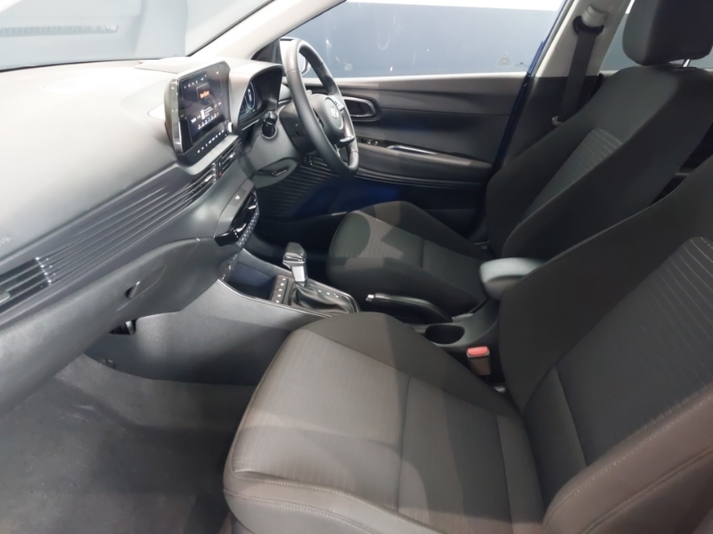 Hyundai I20 1.0T Gdi 48V Mhd Premium Dct FL73UZG Blue #5