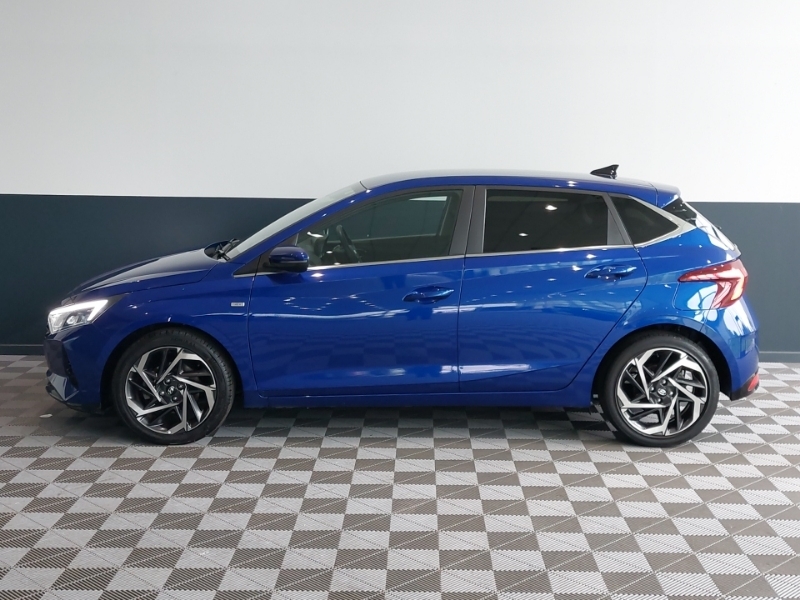 Hyundai I20 1.0T Gdi 48V Mhd Premium Dct FL73UZG Blue #4