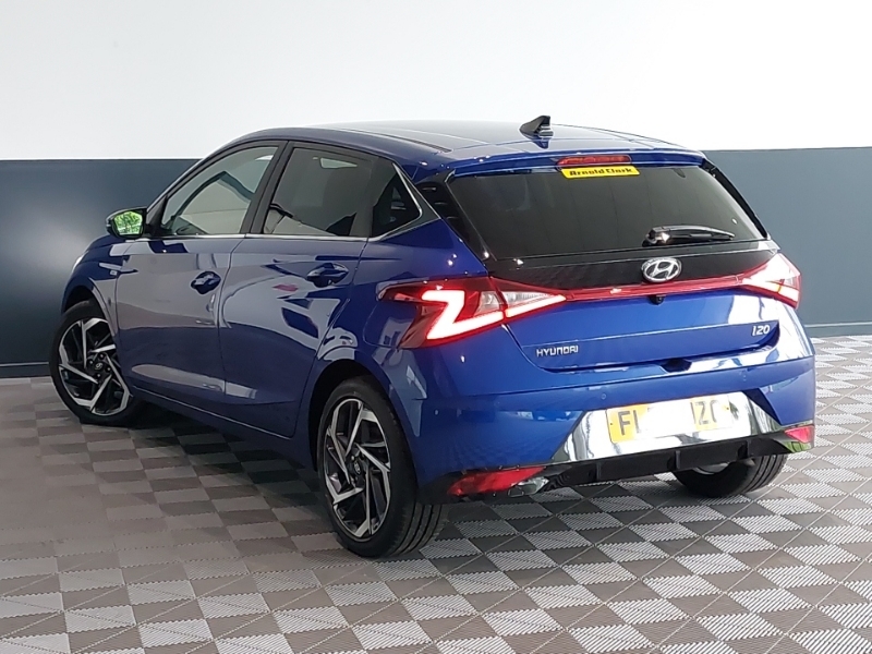 Hyundai I20 1.0T Gdi 48V Mhd Premium Dct FL73UZG Blue #2
