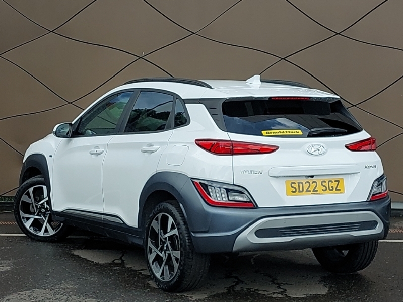Hyundai Kona 1.0 Tgdi 48V Mhev Premium SD22SGZ White #2