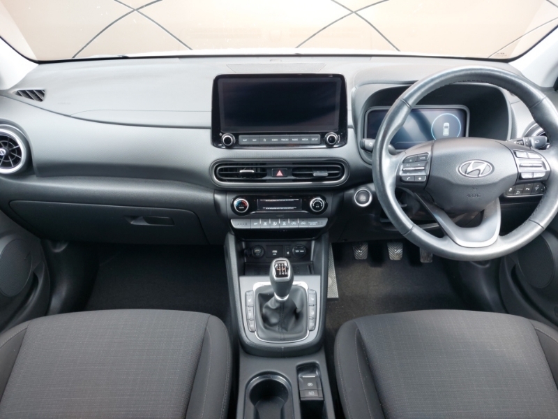 Hyundai Kona 1.0 Tgdi 48V Mhev Premium SD22SGZ White #3