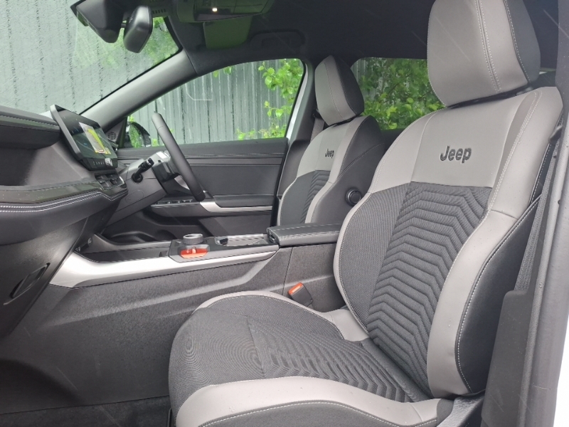 Jeep Compass 1.2 E-hybrid First Edition Dct White #5