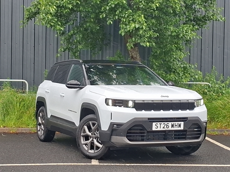 Jeep Compass 1.2 E-hybrid First Edition Dct White