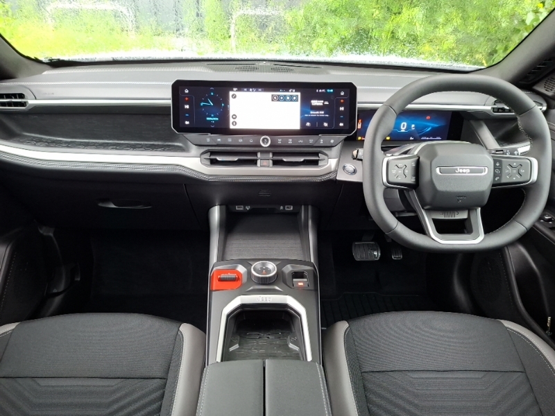 Jeep Compass 1.2 E-hybrid First Edition Dct White #3