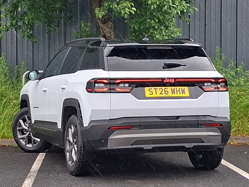 Jeep Compass 1.2 E-hybrid First Edition Dct White #2