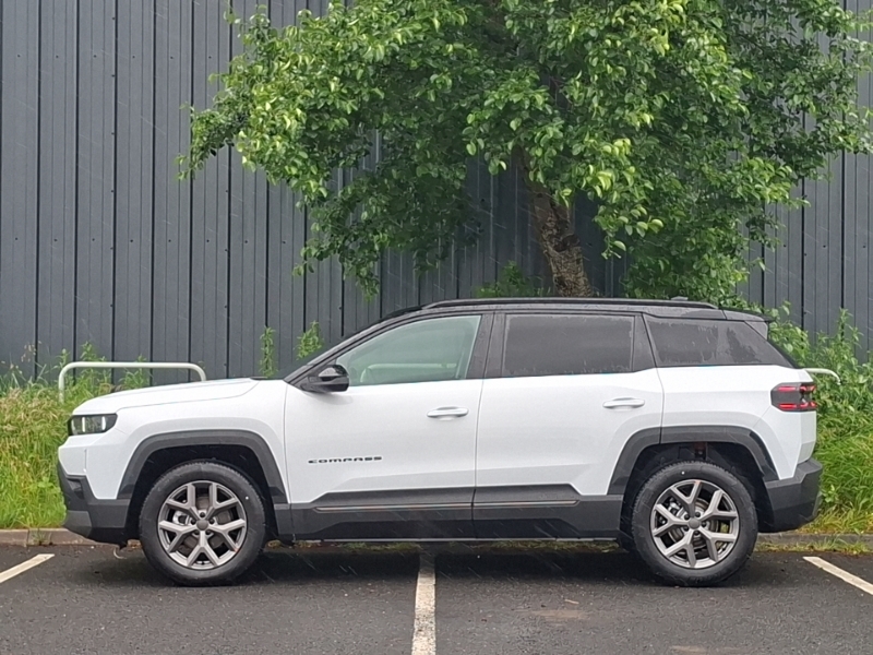 Jeep Compass 1.2 E-hybrid First Edition Dct White #4
