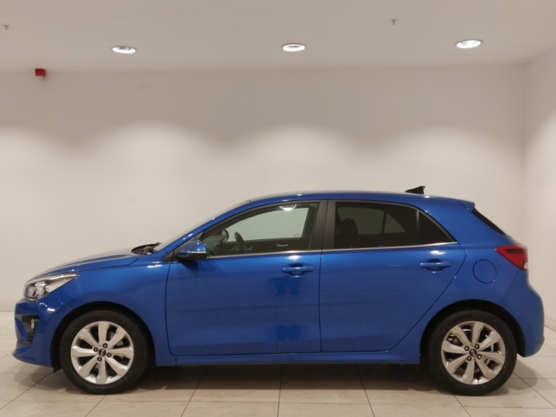 Kia RIO 1.0 T Gdi 48V 118 3 RV71YWB Blue #4