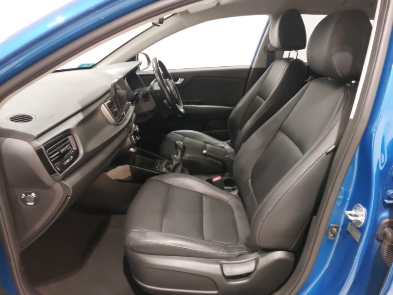 Kia RIO 1.0 T Gdi 48V 118 3 RV71YWB Blue #5