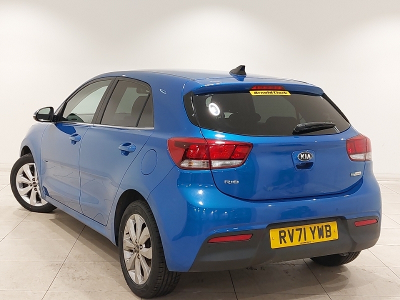 Kia RIO 1.0 T Gdi 48V 118 3 RV71YWB Blue #2