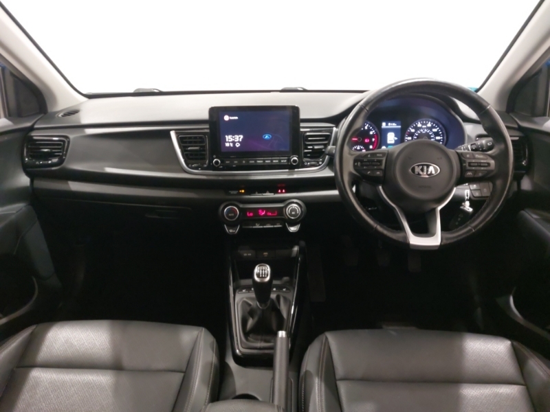 Kia RIO 1.0 T Gdi 48V 118 3 RV71YWB Blue #3