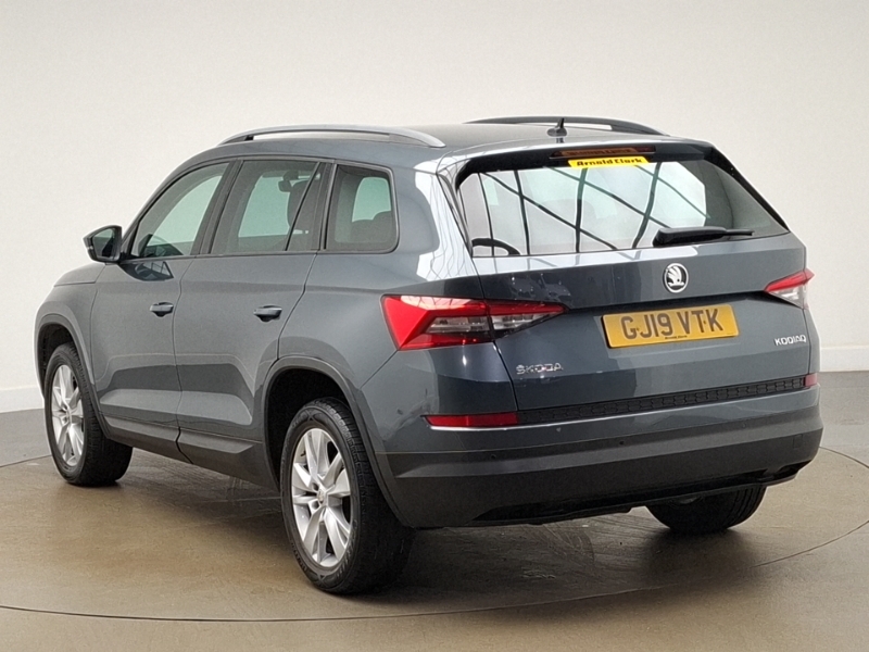 Skoda Kodiaq 2.0 Tdi Se Technology Dsg 7 Seat Grey
