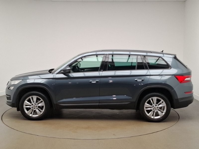 Skoda Kodiaq 2.0 Tdi Se Technology Dsg 7 Seat GJ19VTK Grey #3
