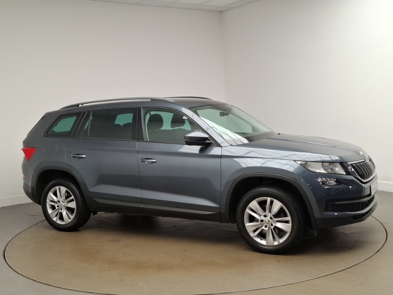 Skoda Kodiaq 2.0 Tdi Se Technology Dsg 7 Seat GJ19VTK Grey #6