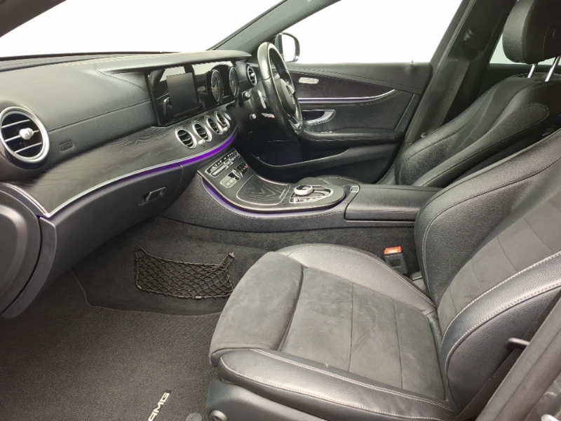 Mercedes-Benz E Class E220d Amg Line 9G-tronic BJ16WYF Grey #5