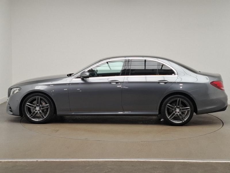 Mercedes-Benz E Class E220d Amg Line 9G-tronic BJ16WYF Grey #4